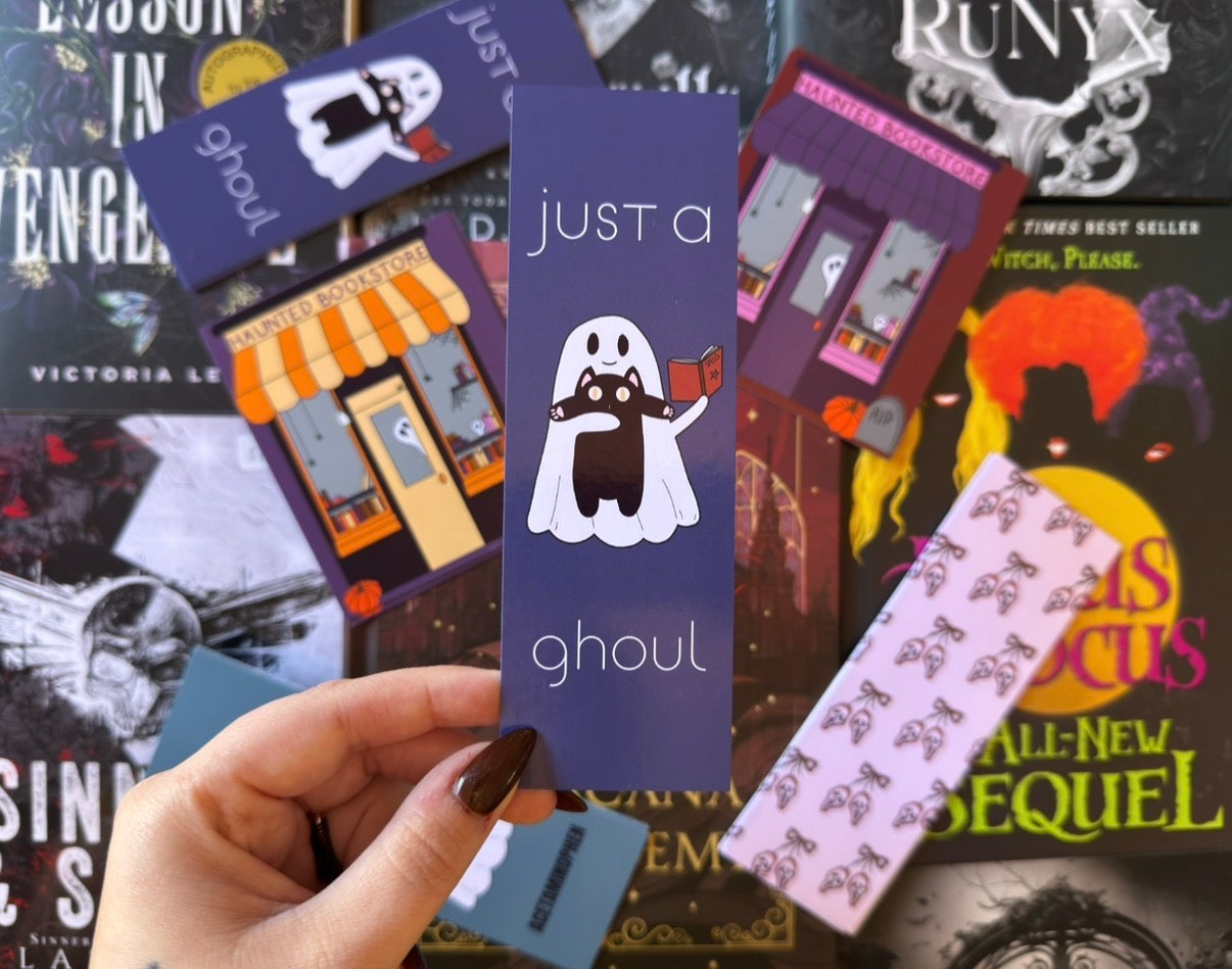 Bookish Ghoul Bookmark