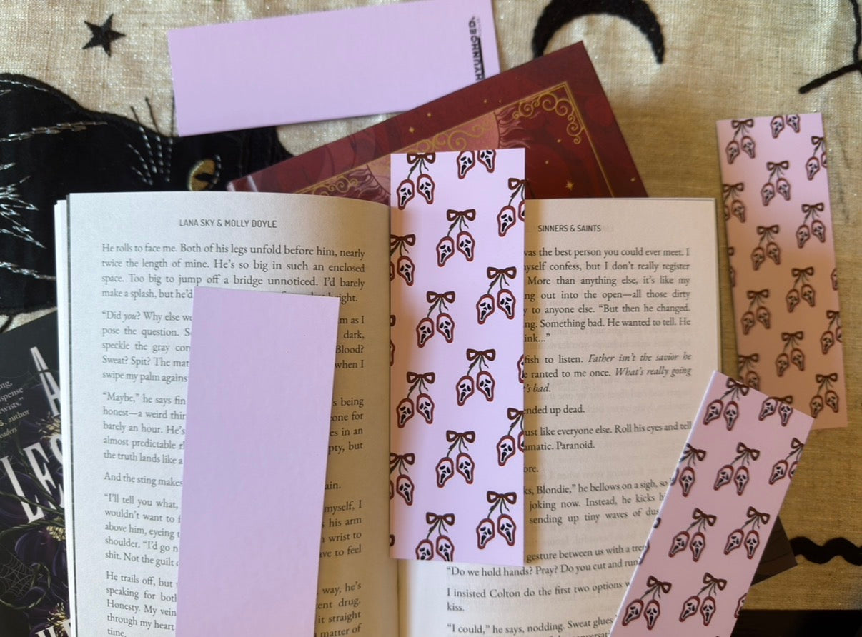 I Scream Bookmark