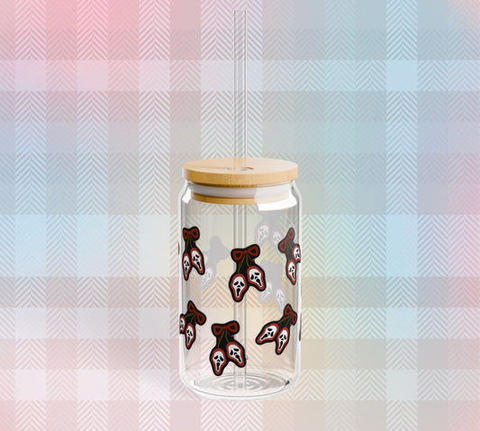 I Scream 16oz. Glass Cup