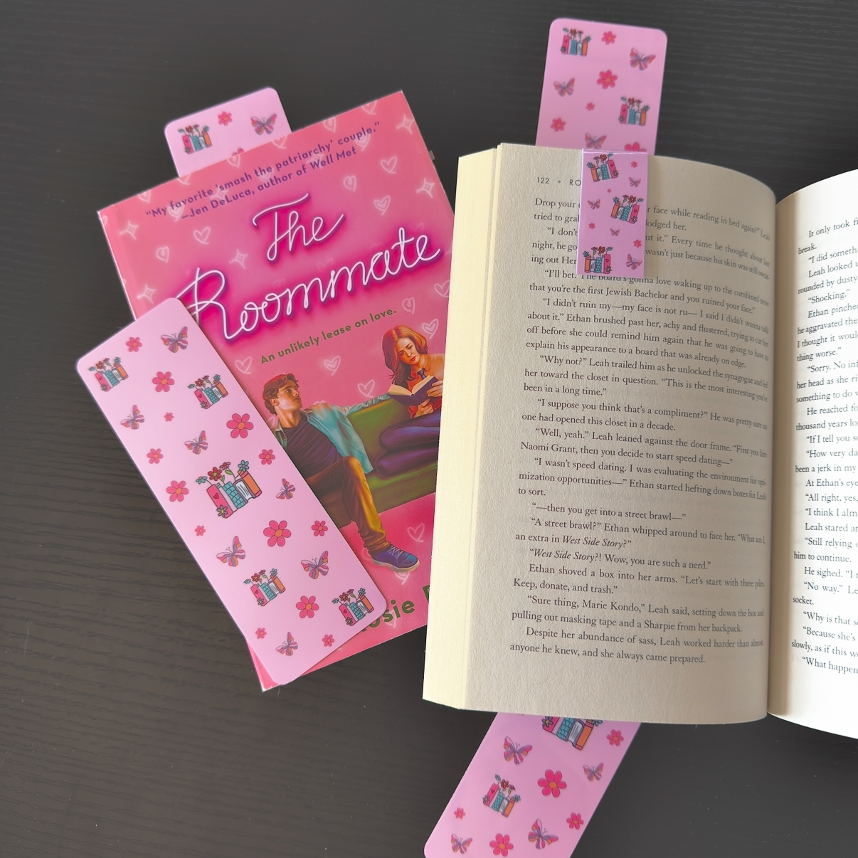 SPRING FLING Bookmark