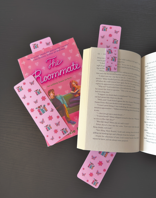 SPRING FLING Magnetic Bookmark