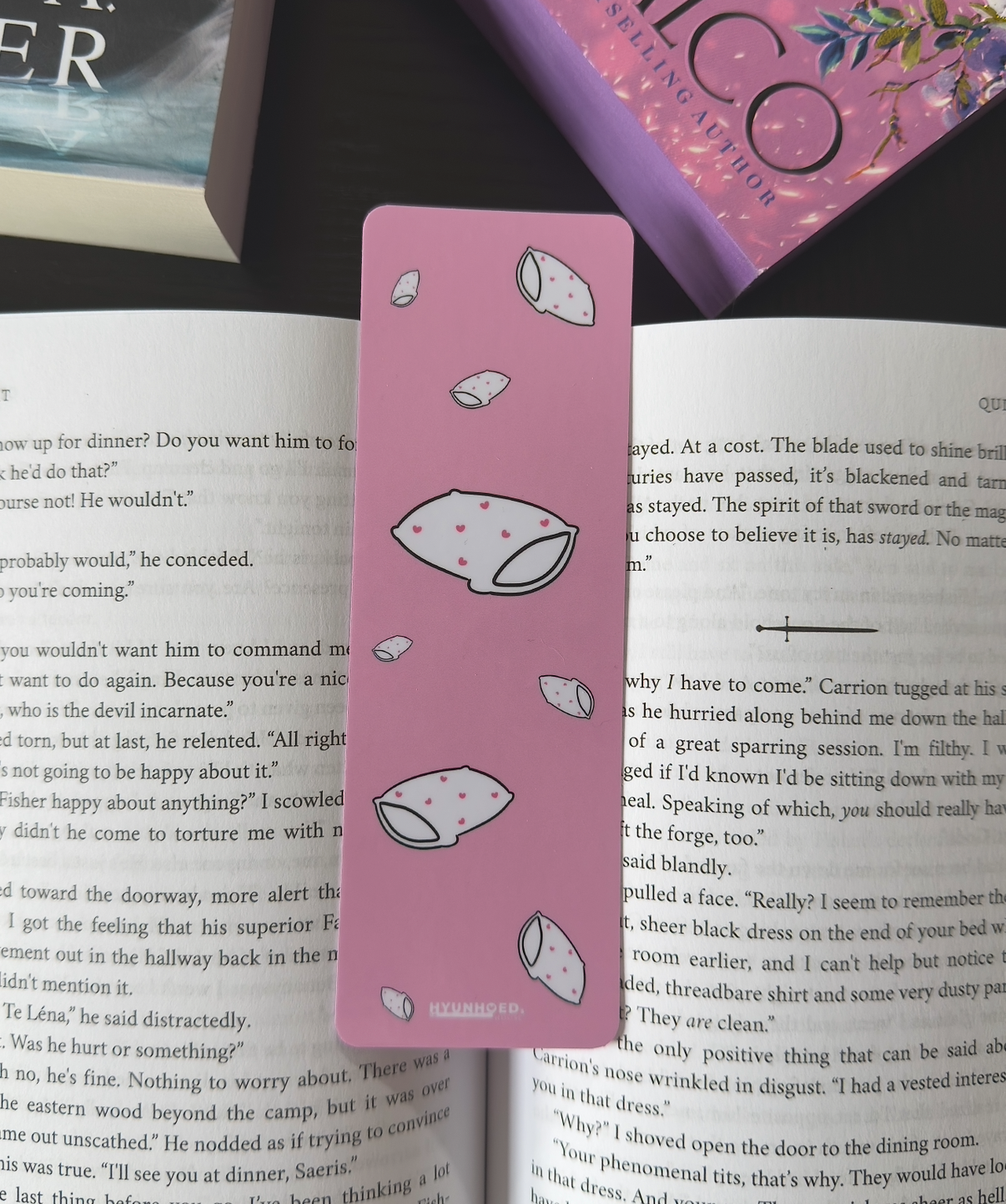 Sucker For One Bed Bookmark
