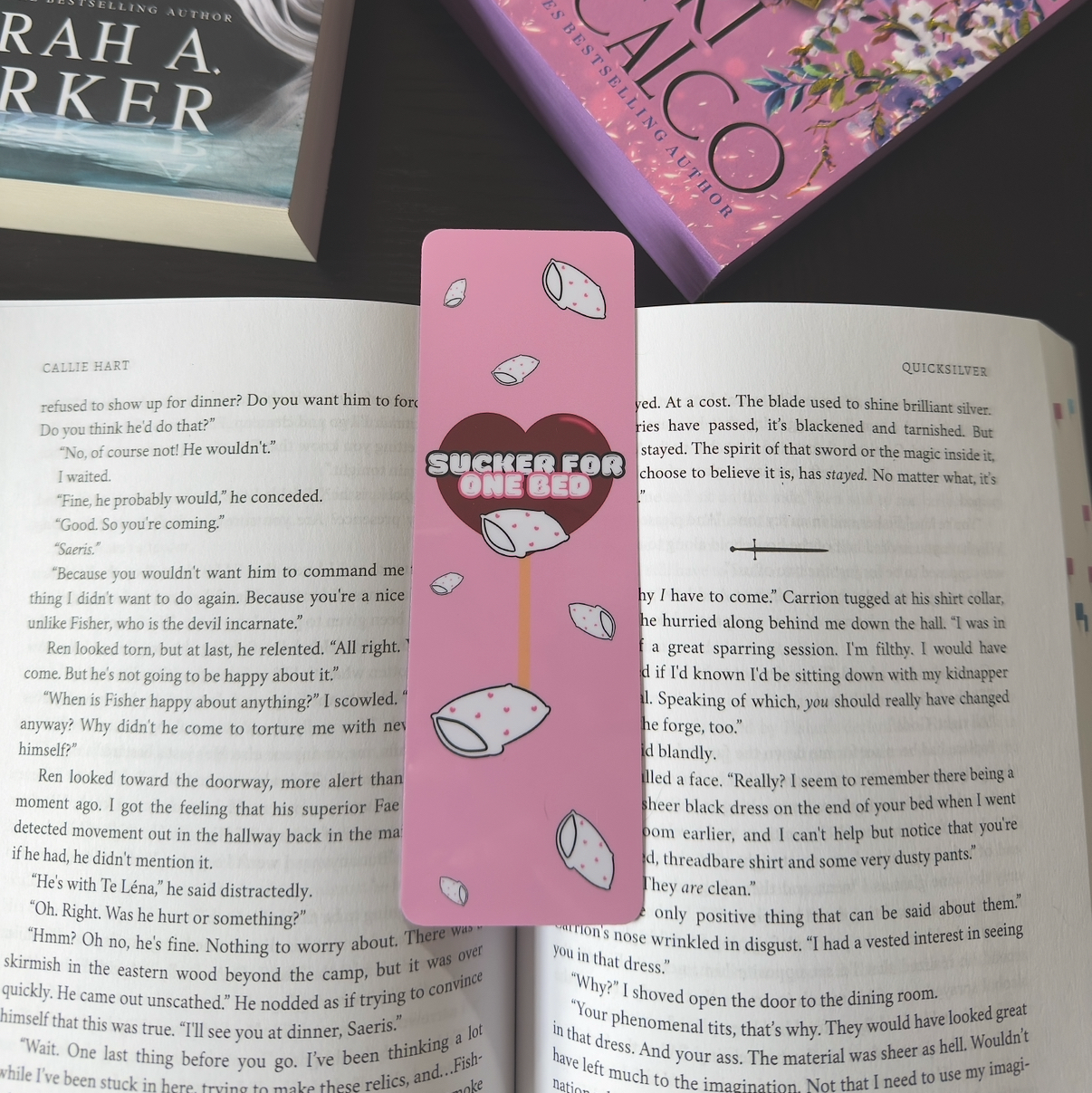 Sucker For One Bed Bookmark